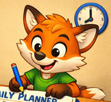 ADHD Co-Pilot Mascot